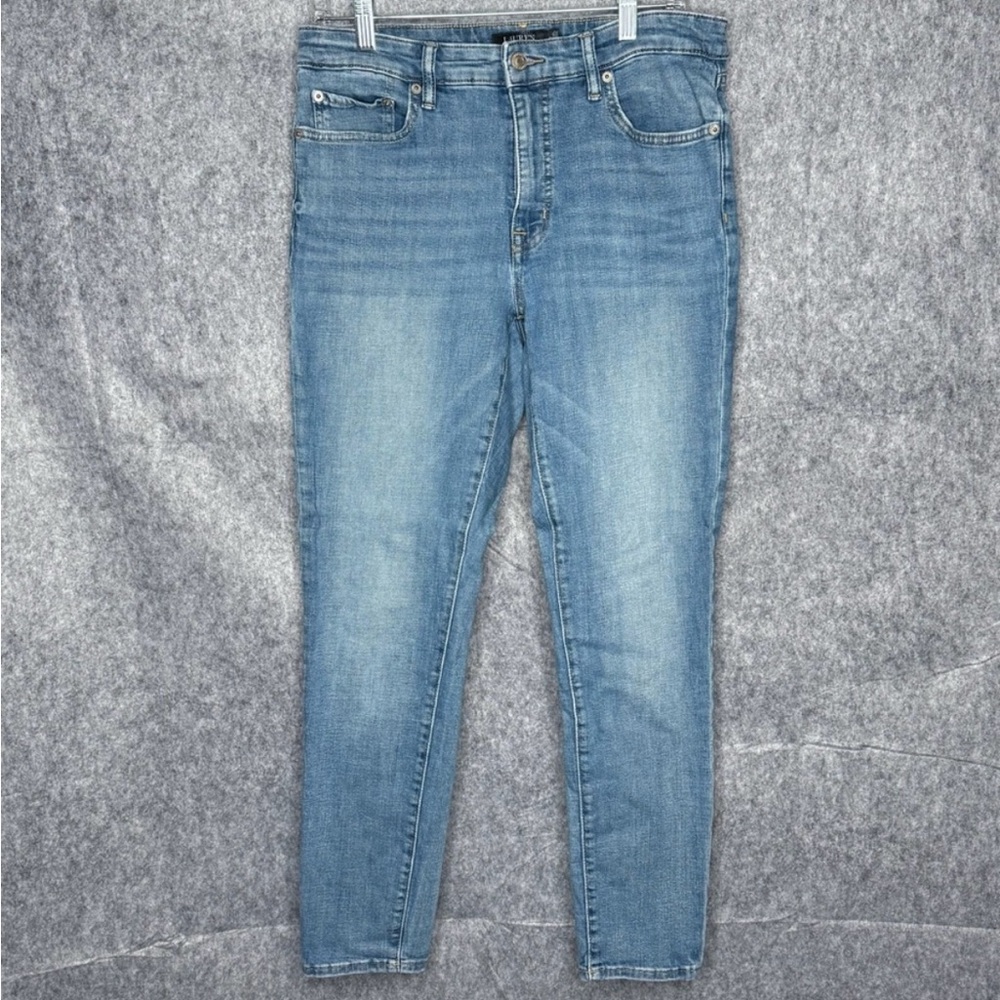Lauren Ralph Lauren Black Label Skinny Light Blue Jeans- Sz 12